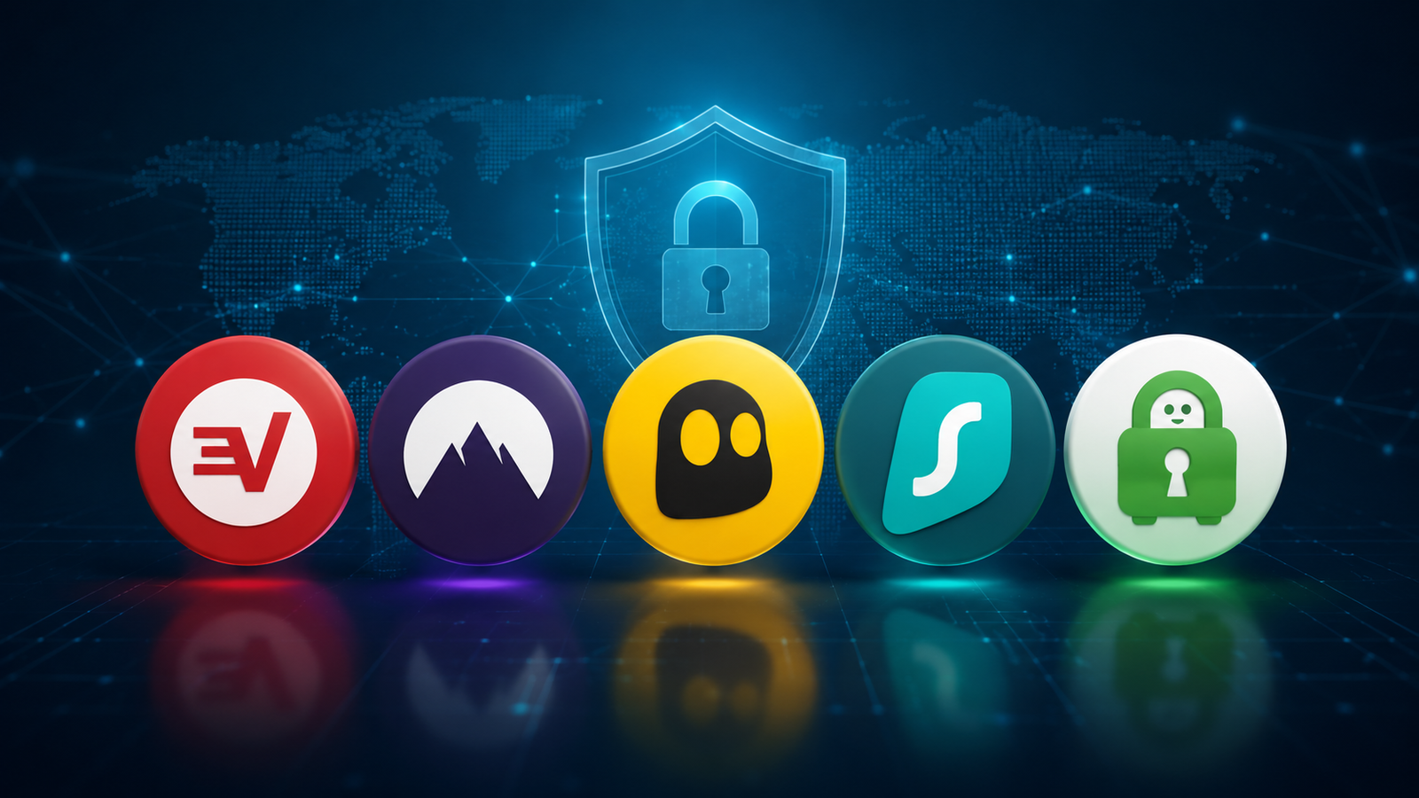 5 best VPNs in 2026: Tested for speed, streaming, and security