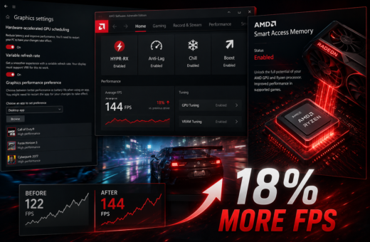 I Gained 18% More FPS by Changing These Settings (For AMD GPUs)