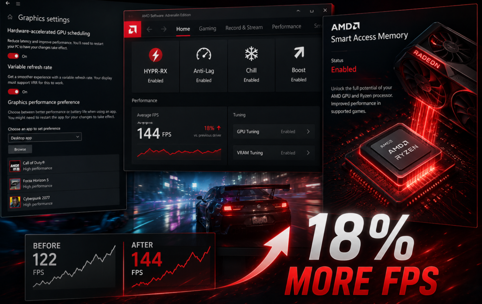 I Gained 18% More FPS by Changing These Settings (For AMD GPUs)