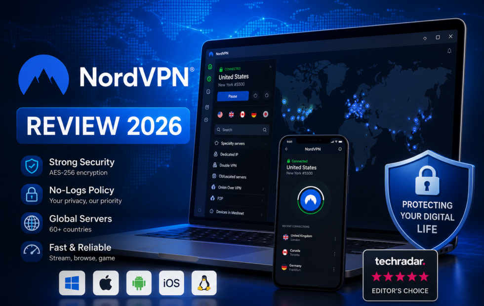 NordVPN Review 2026: Is It Worth It? Speed, Streaming, and the Real Price